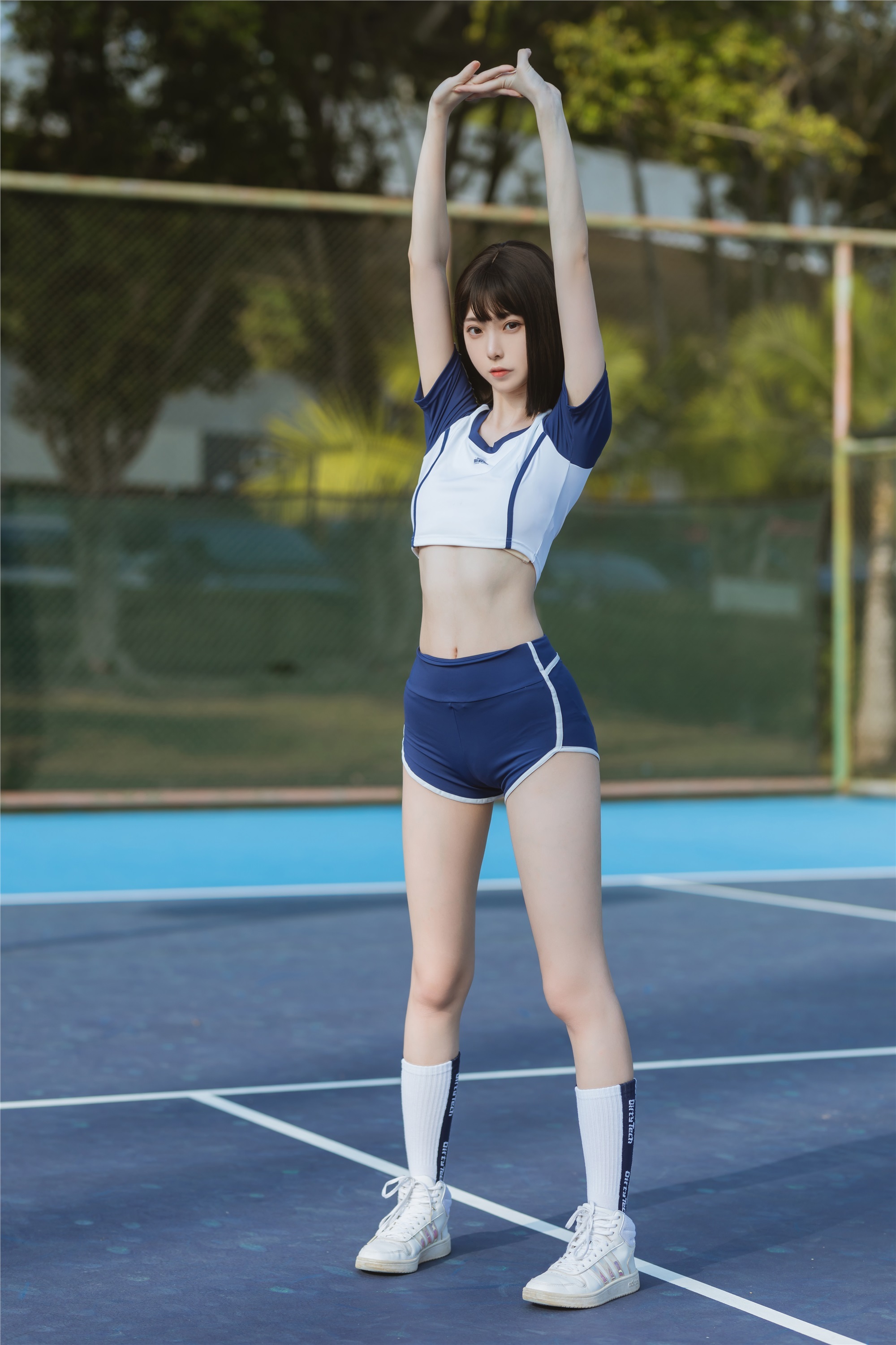 许岚LAN – NO.012 夏日运动服